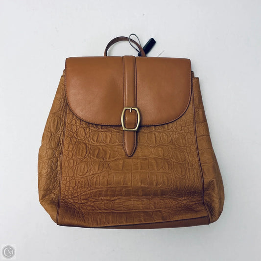 Backpack Designer By Brahmin, Size: Medium