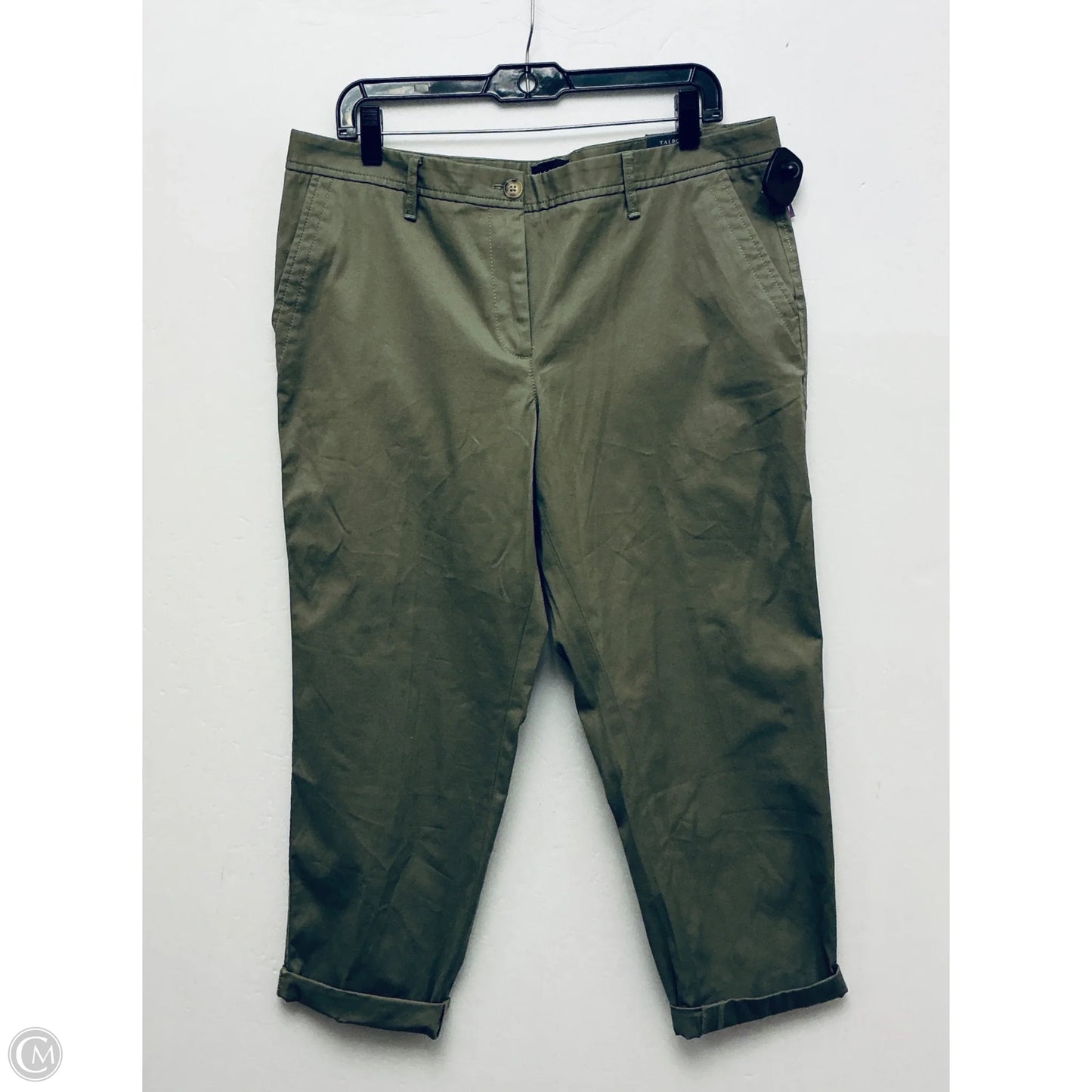 Pants Chinos & Khakis By Talbots In Green, Size: 14