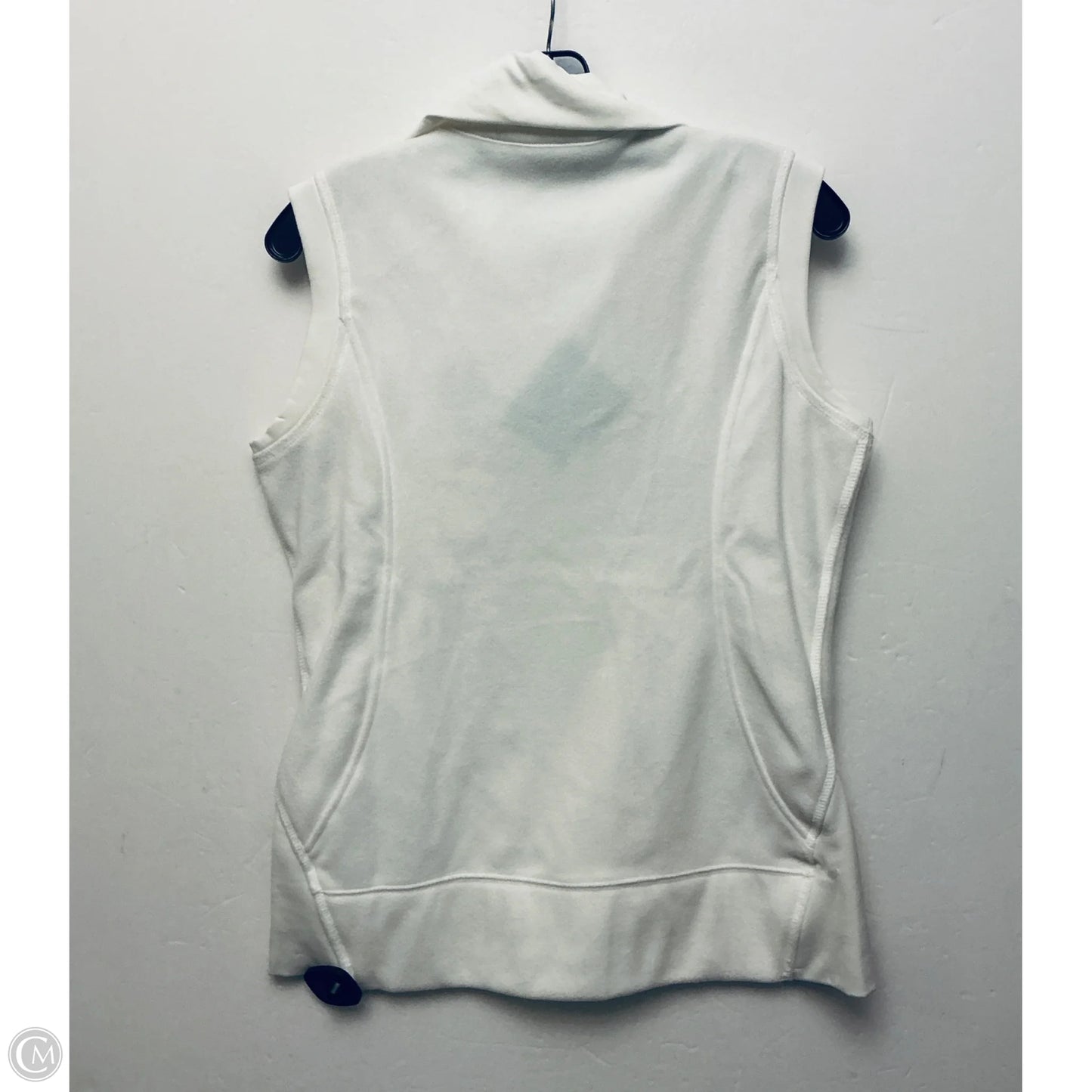 Vest Fleece By Columbia In White, Size: L