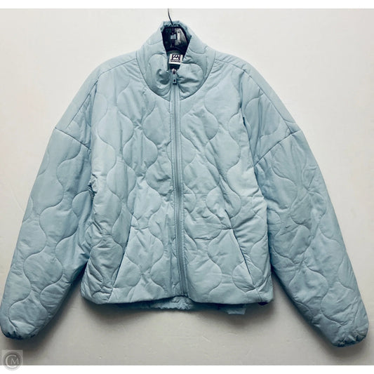 Jacket Puffer & Quilted By Avalanche In Blue, Size: L