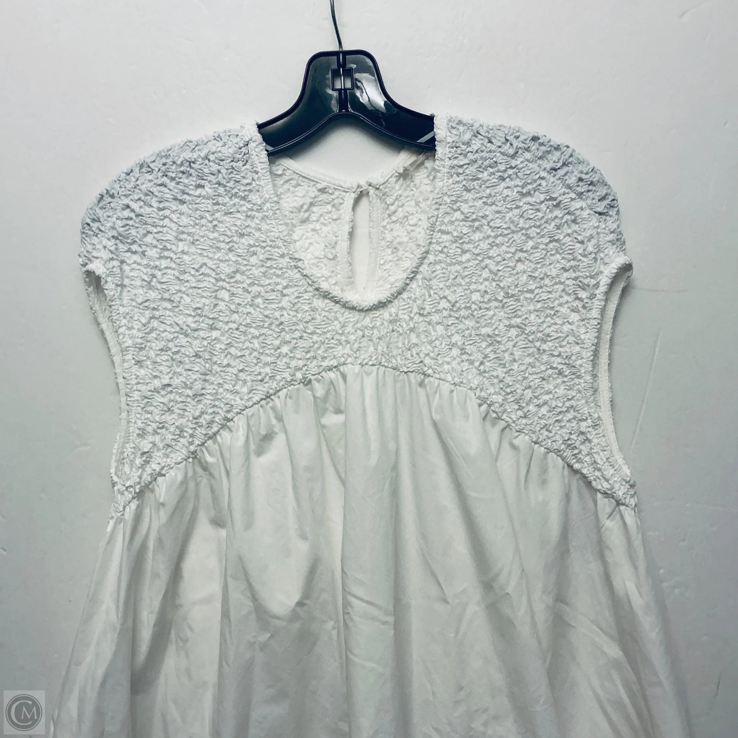 Dress Casual Short By Blue Tassel In White, Size: S