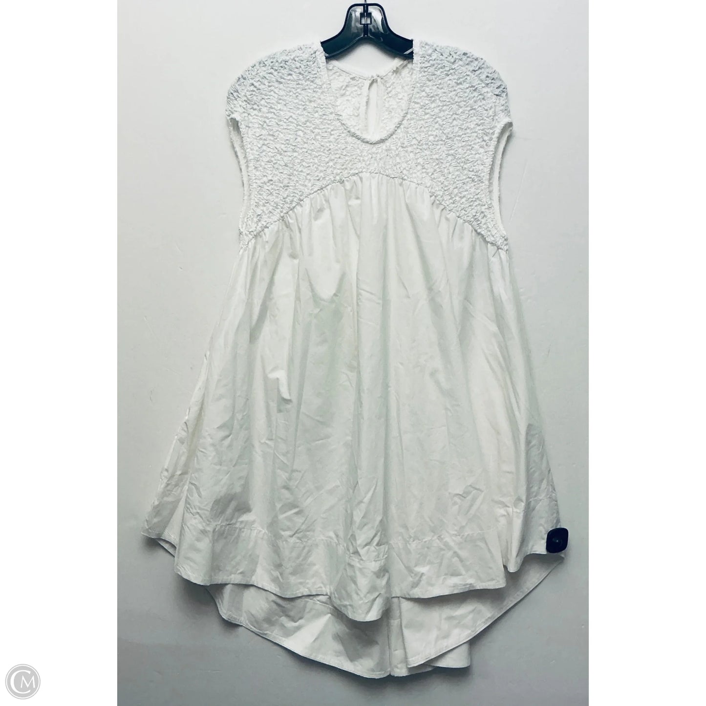 Dress Casual Short By Blue Tassel In White, Size: S
