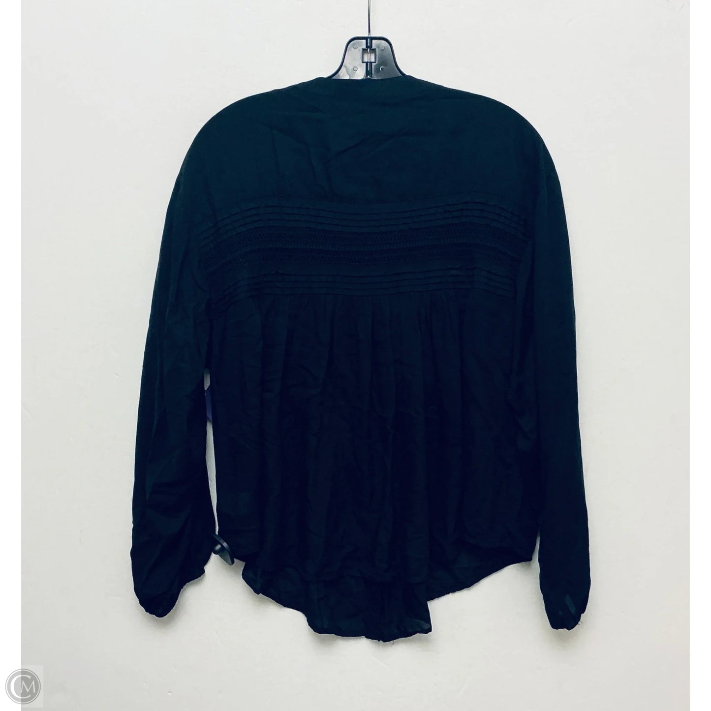 Top Long Sleeve By Lucky Brand In Black, Size: M