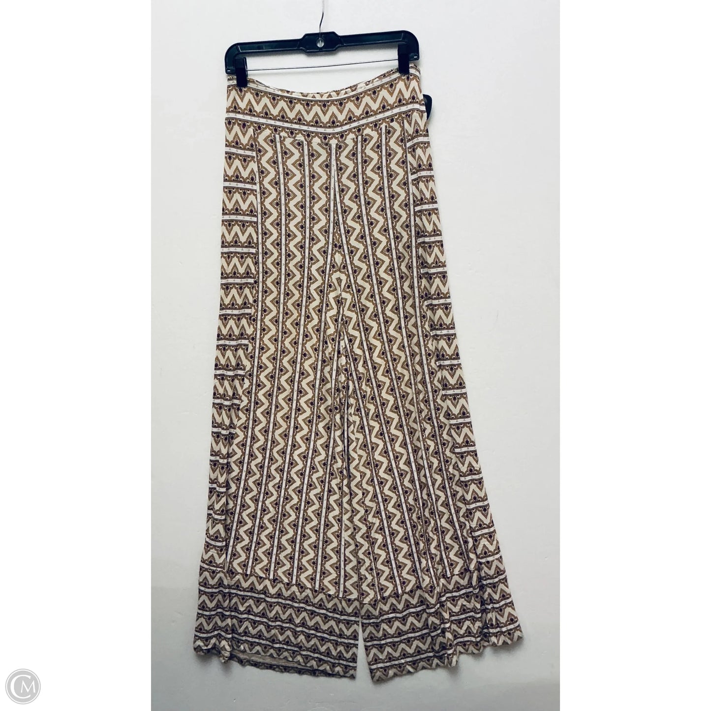 Pants Wide Leg By Farm Rio In Multi-colored, Size: M