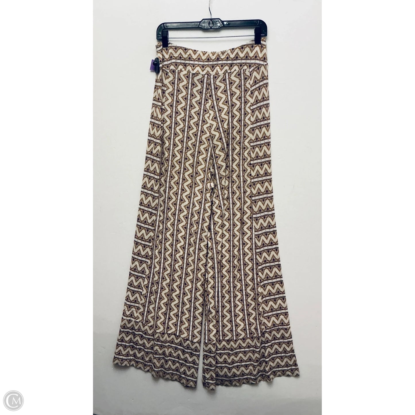 Pants Wide Leg By Farm Rio In Multi-colored, Size: M