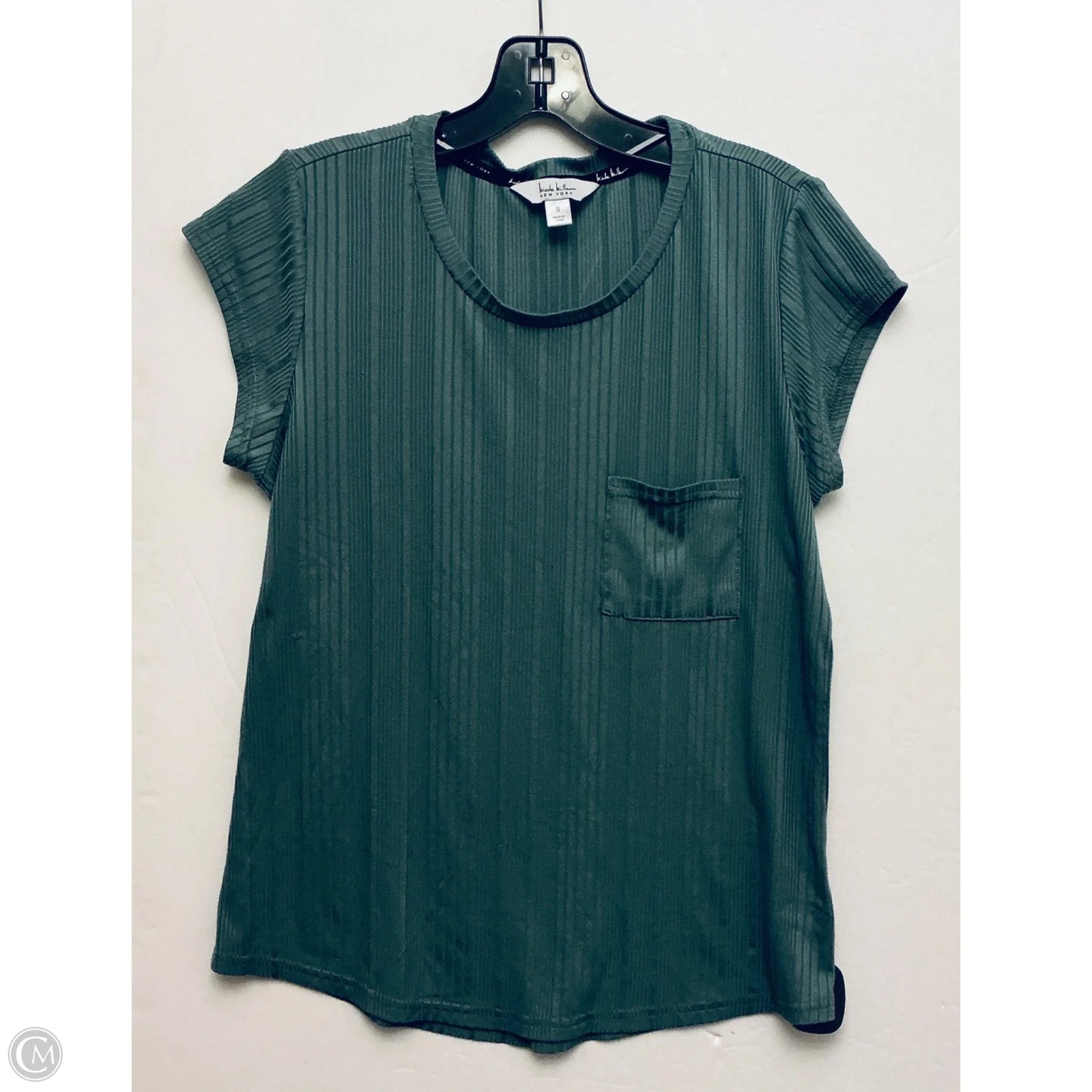 Lounge Set Pants By Nicole Miller In Green, Size: S