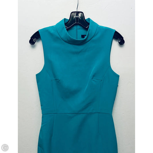 Dress Work By French Connection In Teal, Size: S