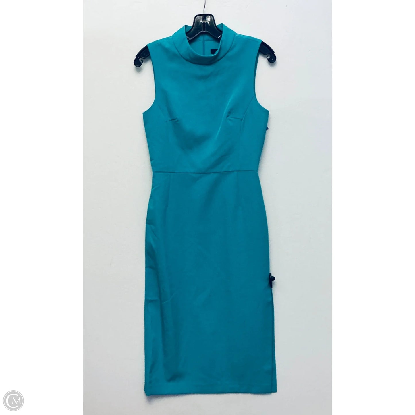 Dress Work By French Connection In Teal, Size: S