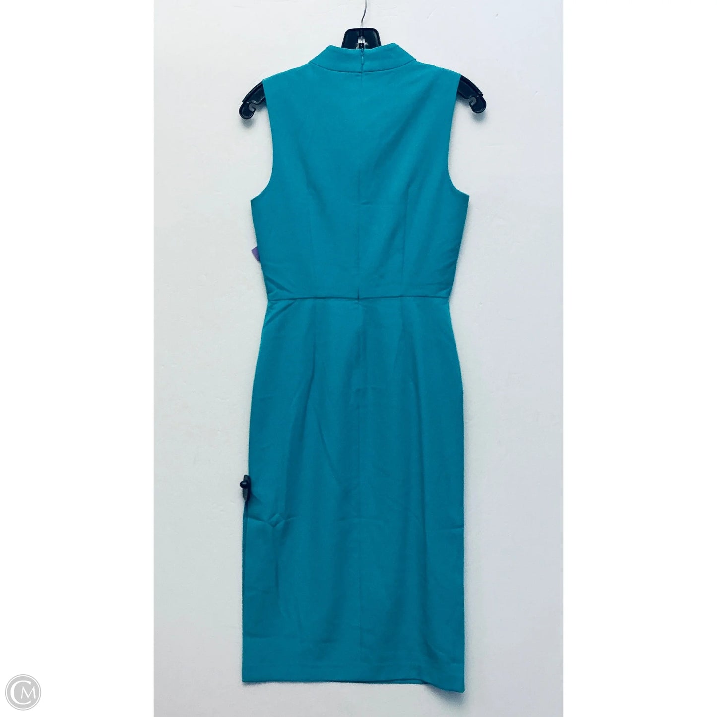 Dress Work By French Connection In Teal, Size: S