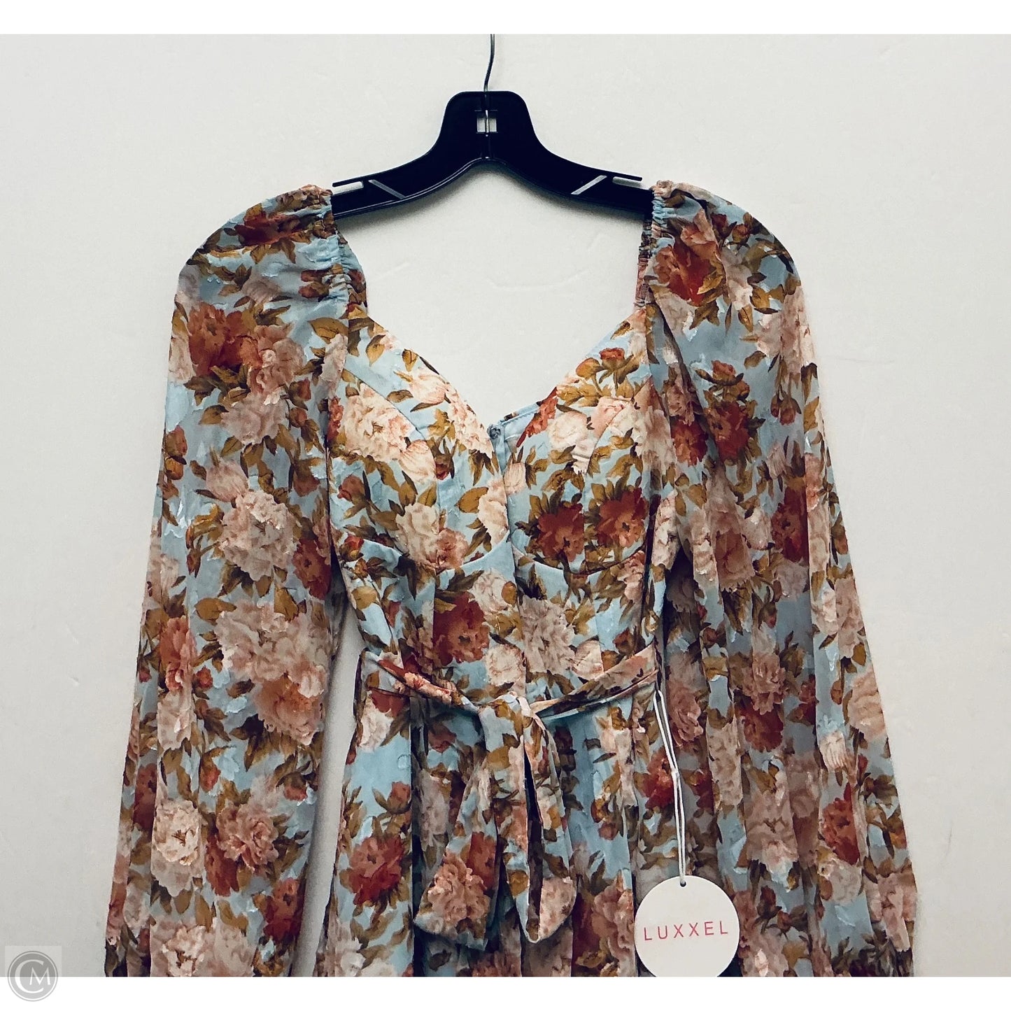 Dress Casual Short By Clothes Mentor In Floral Print, Size: M