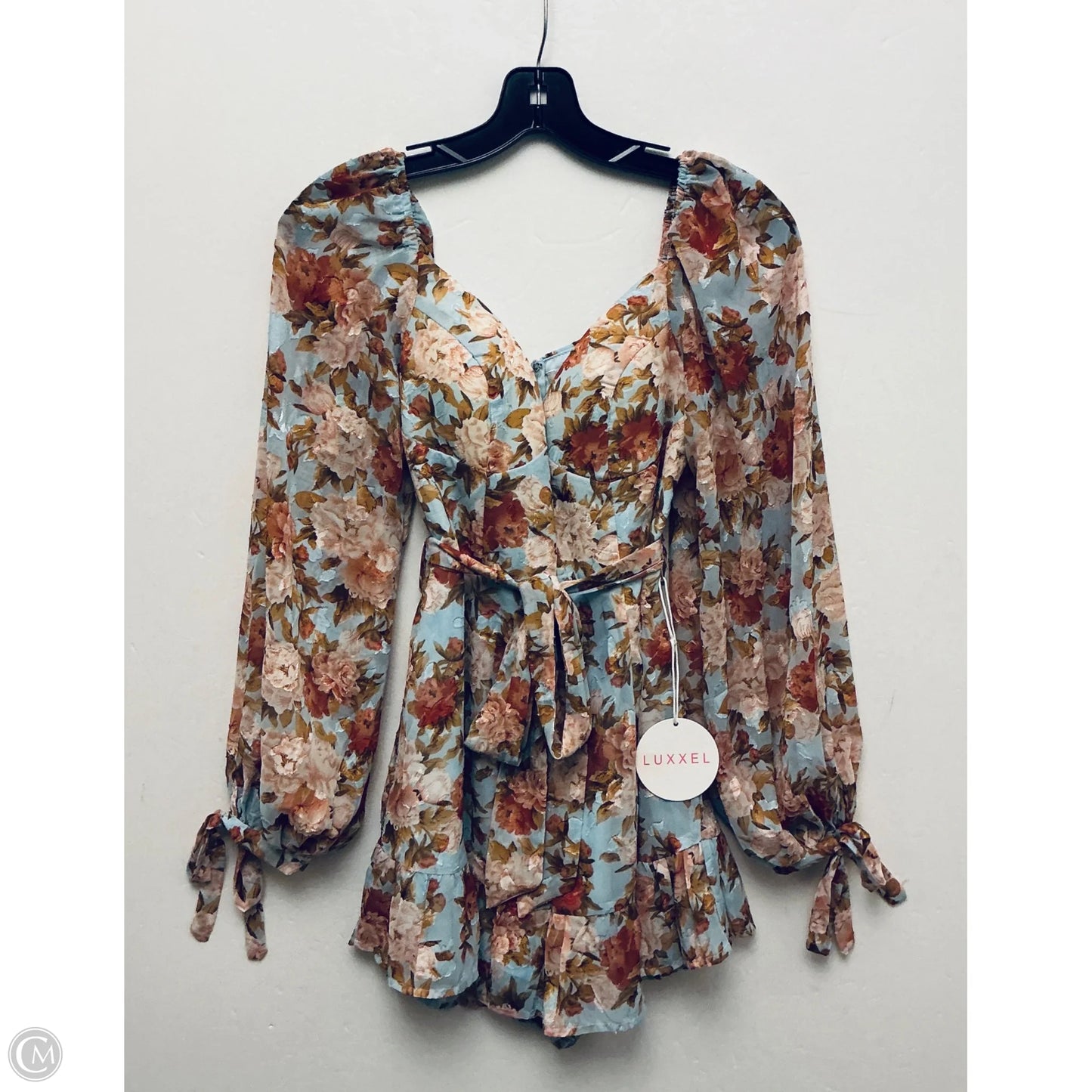 Dress Casual Short By Clothes Mentor In Floral Print, Size: M