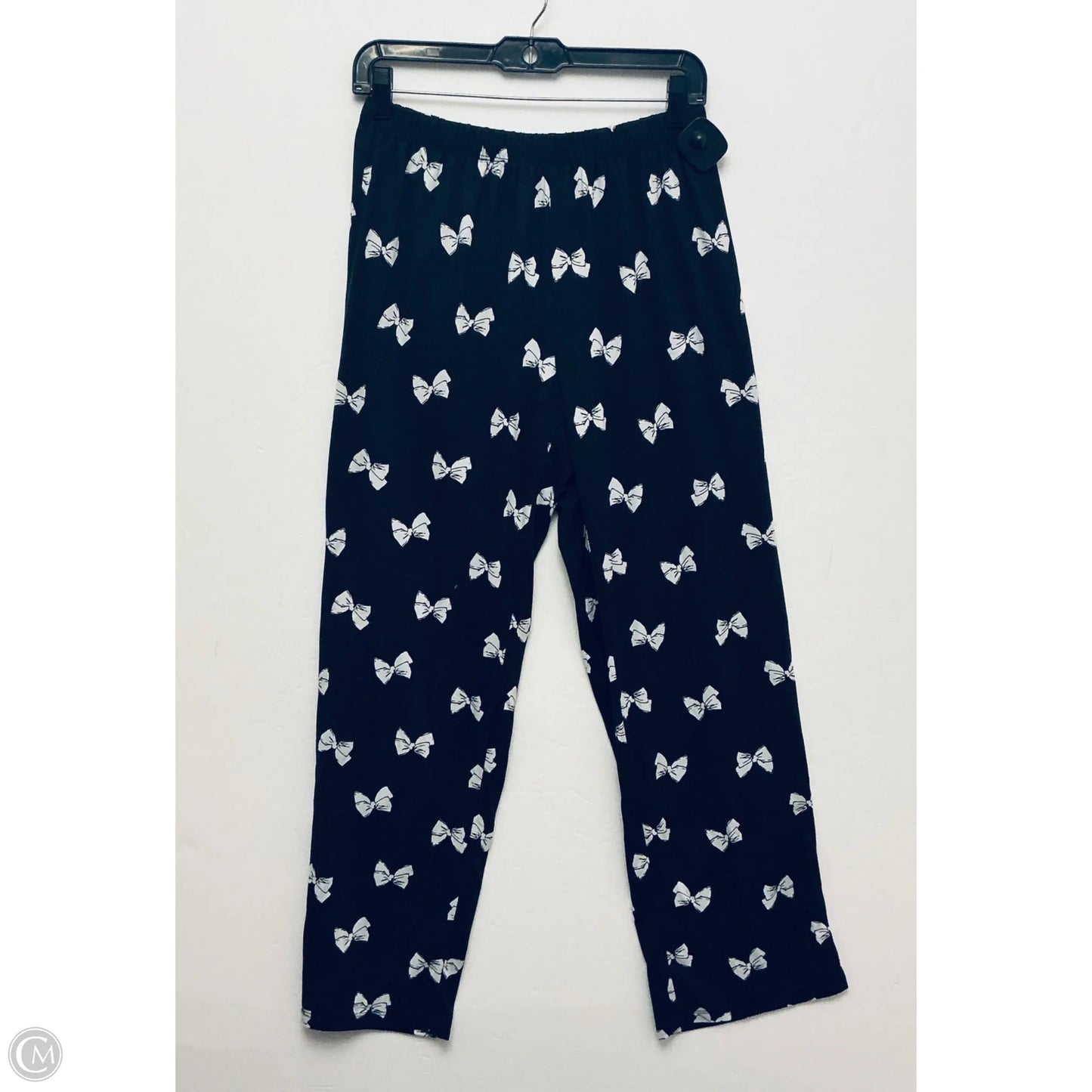 Pajamas Designer By Kate Spade In Black, Size: M