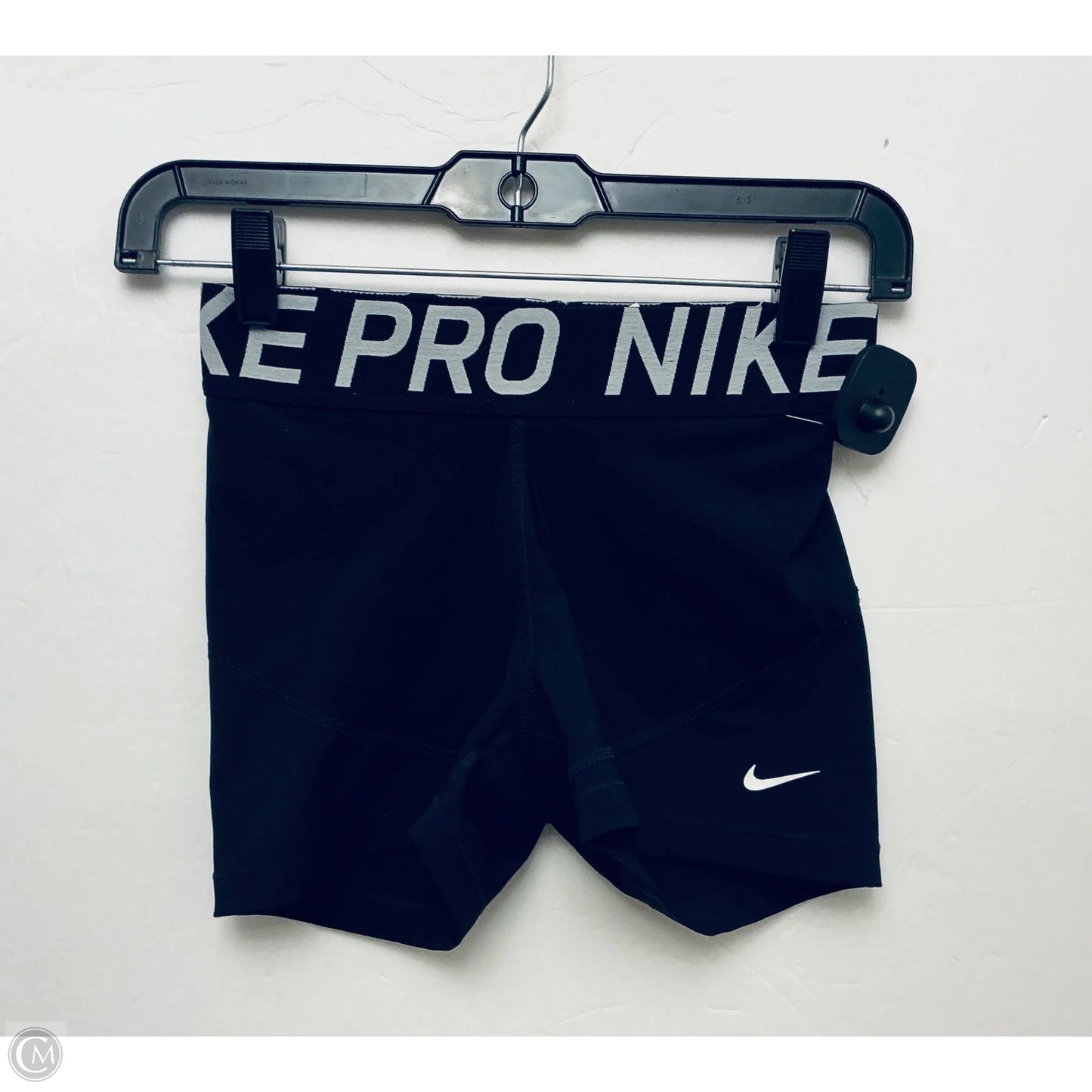 Athletic Shorts By Nike In Black, Size: S