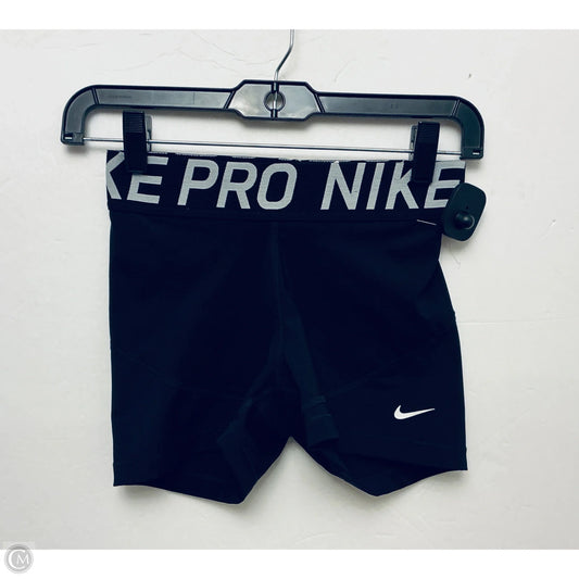 Athletic Shorts By Nike In Black, Size: S