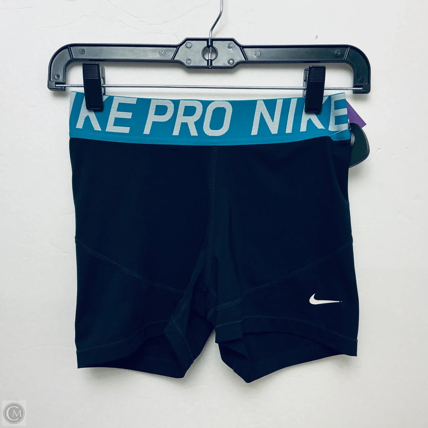 Athletic Shorts By Nike In Black, Size: M