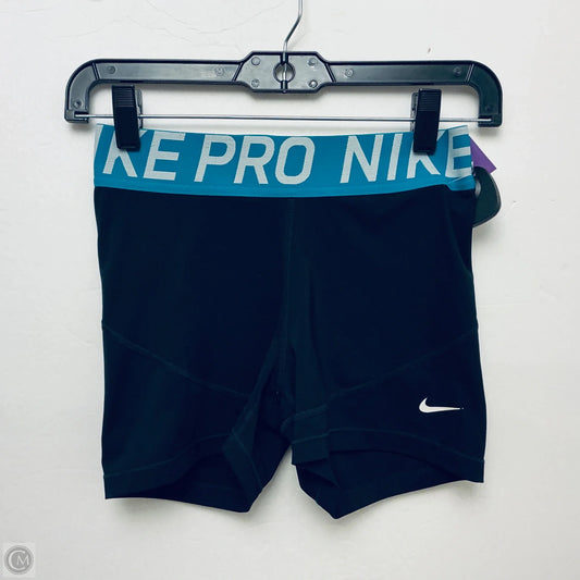 Athletic Shorts By Nike In Black, Size: M