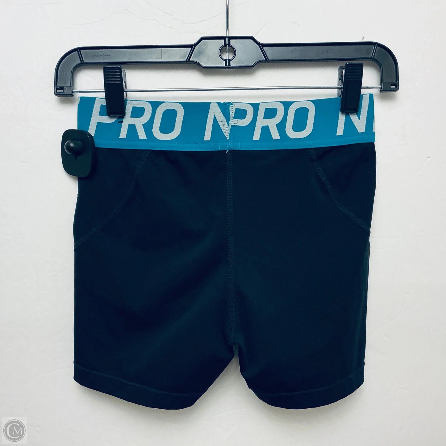 Athletic Shorts By Nike In Black, Size: M