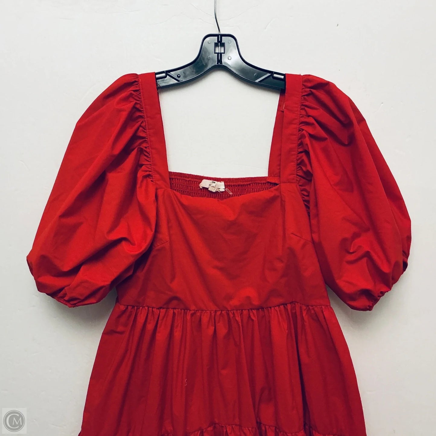 Dress Casual Midi By Entro In Red, Size: L