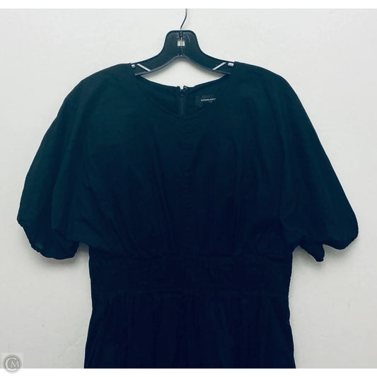 Dress Casual Short By Banana Republic In Black, Size: M