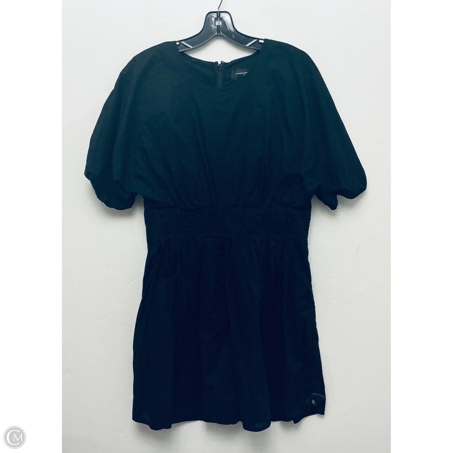 Dress Casual Short By Banana Republic In Black, Size: M