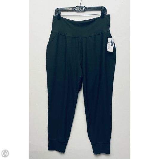Athletic Pants By Old Navy In Green, Size: Xl