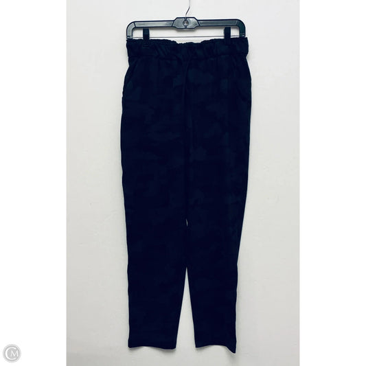 Athletic Pants By Lululemon In Black, Size: 8