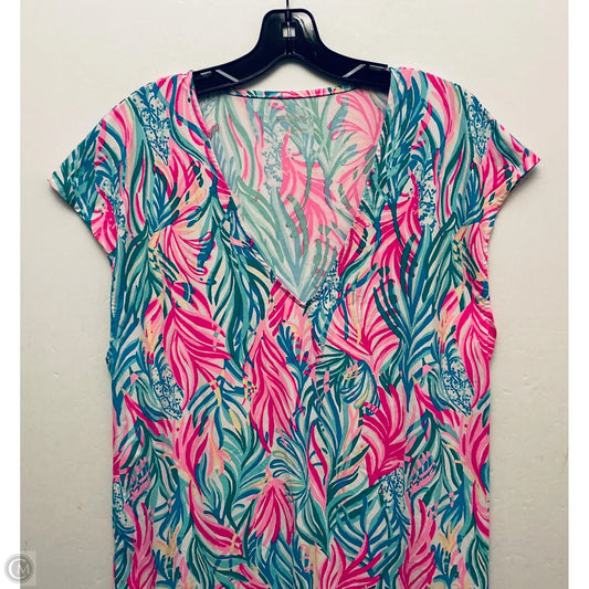 Dress Designer By Lilly Pulitzer In Multi-colored, Size: M