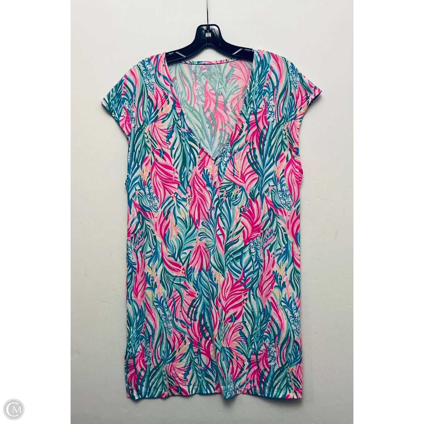 Dress Designer By Lilly Pulitzer In Multi-colored, Size: M