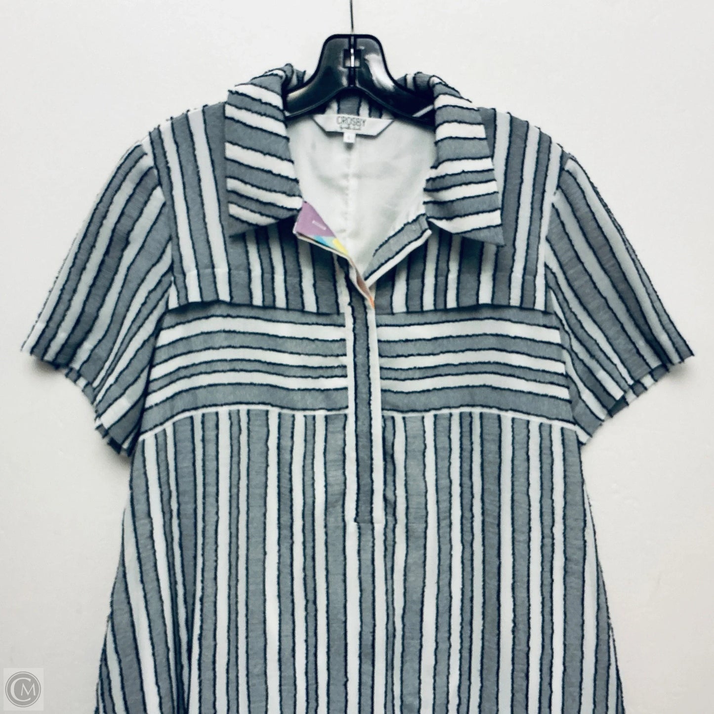 Dress Casual Short By Crosby In Grey, Size: L