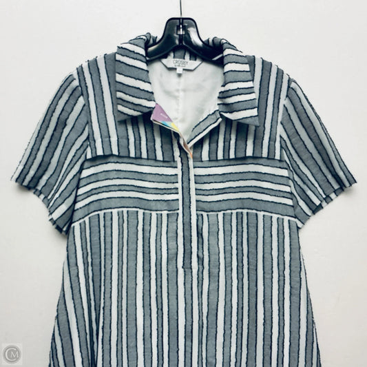 Dress Casual Short By Crosby In Grey, Size: L