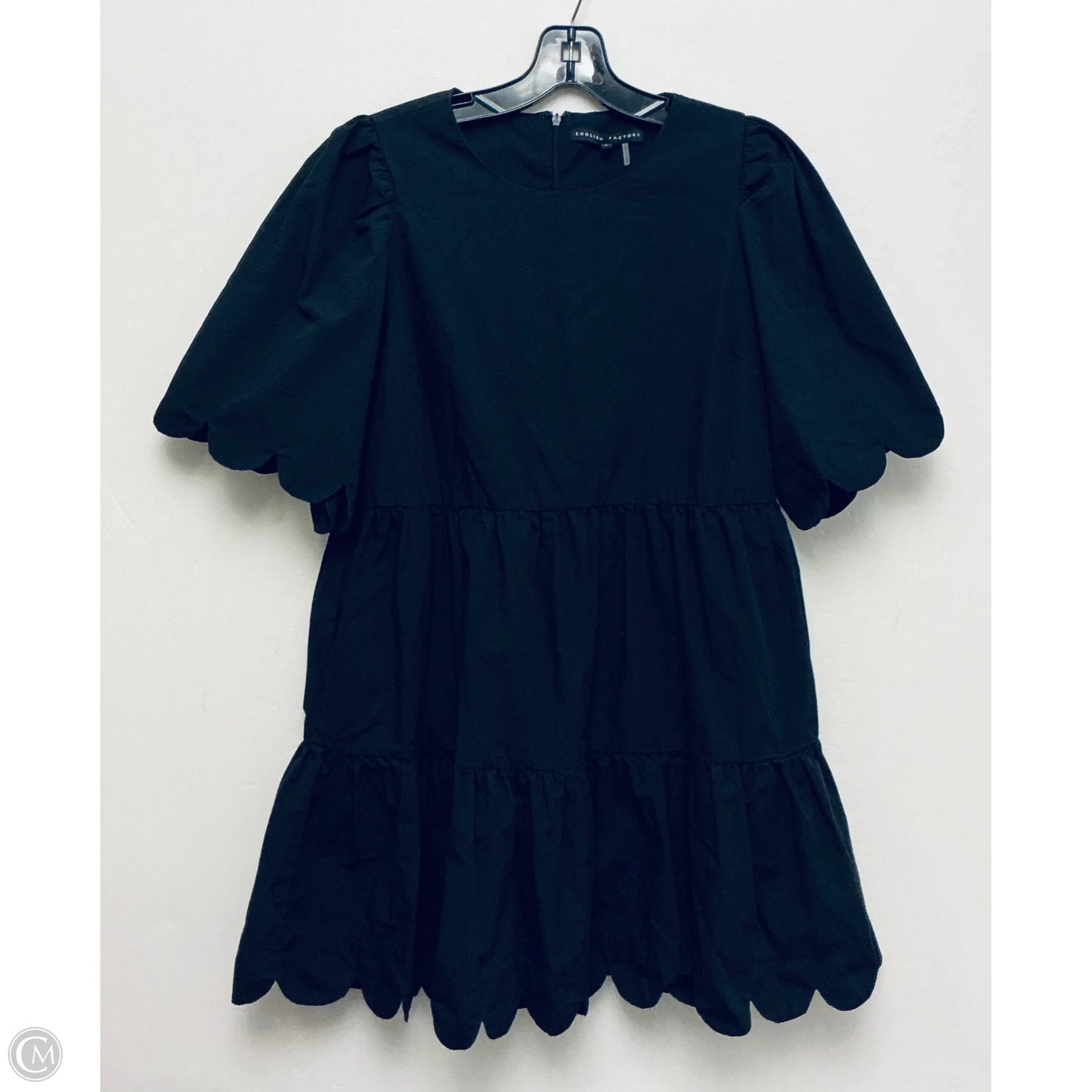 Dress Casual Short By English Factory In Black, Size: L