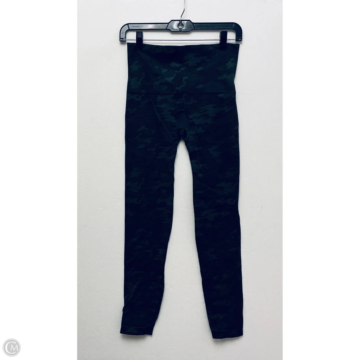 Pants Leggings By Spanx In Camouflage Print, Size: L