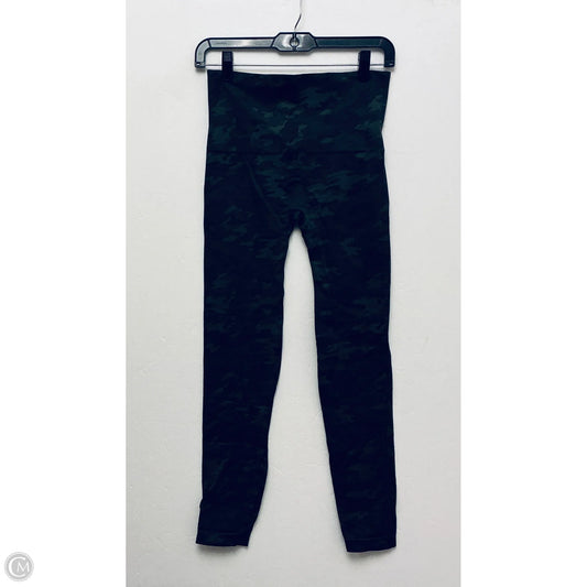 Pants Leggings By Spanx In Camouflage Print, Size: L