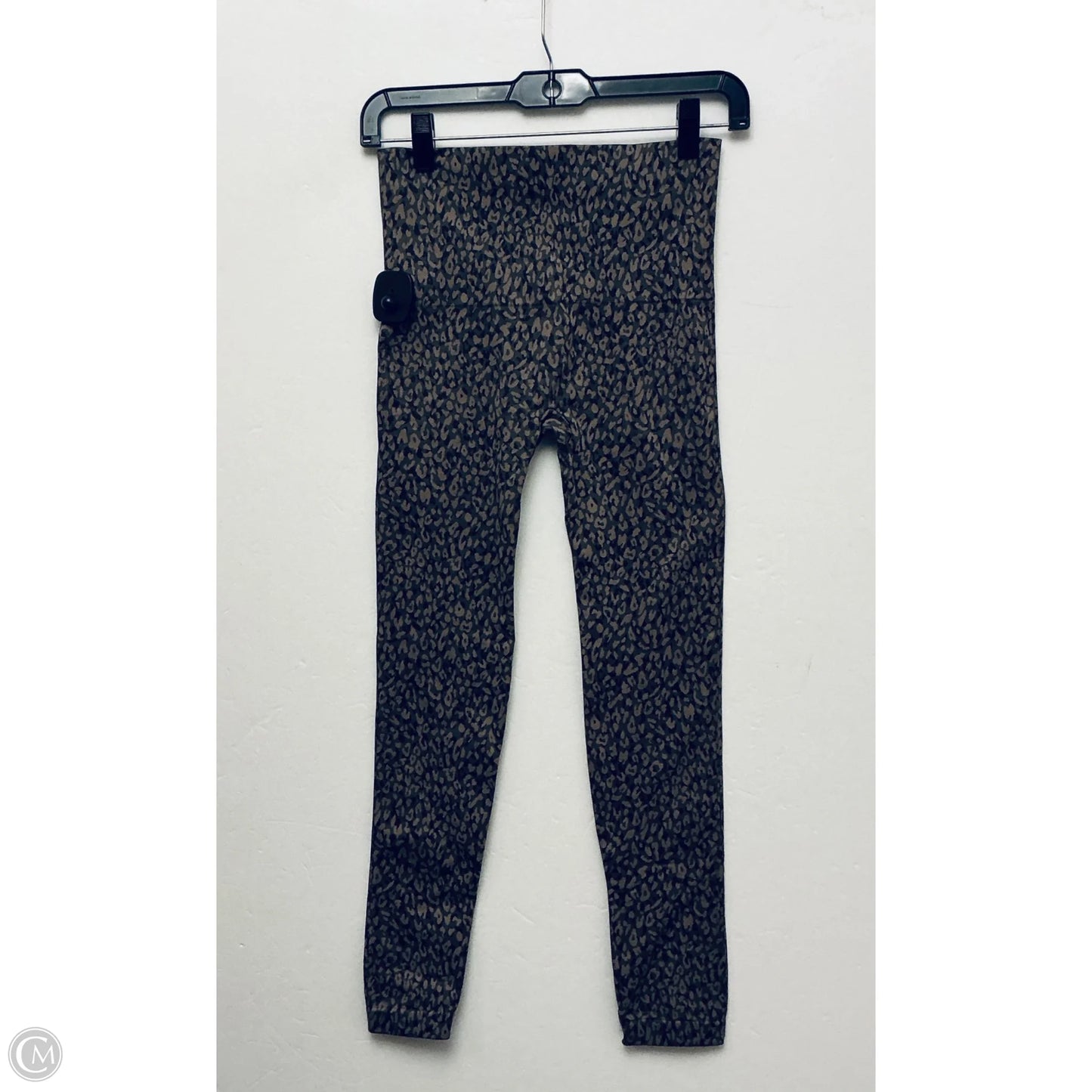 Pants Leggings By Spanx In Animal Print, Size: L