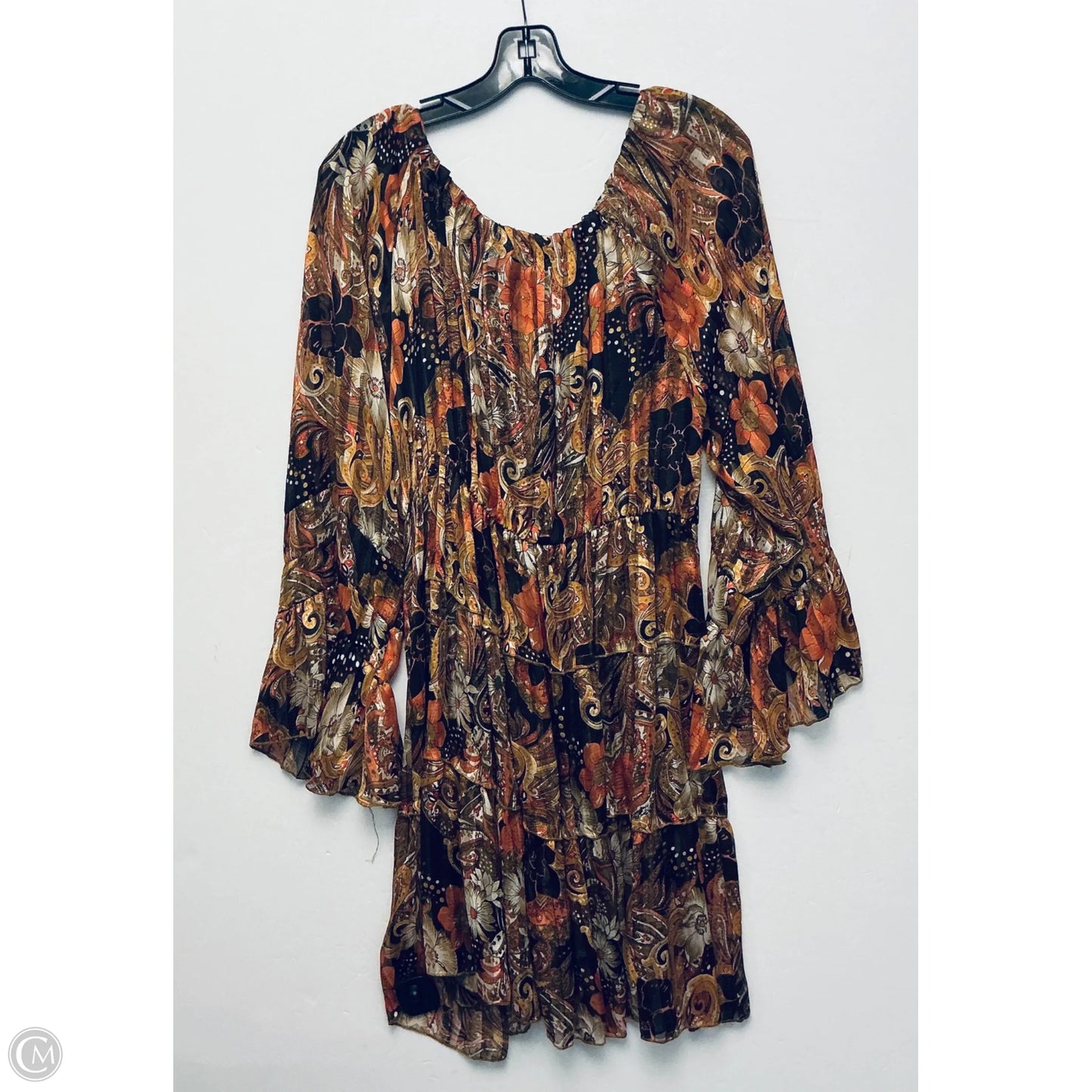 Kimono By Urban Mango In Orange, Size: Xl