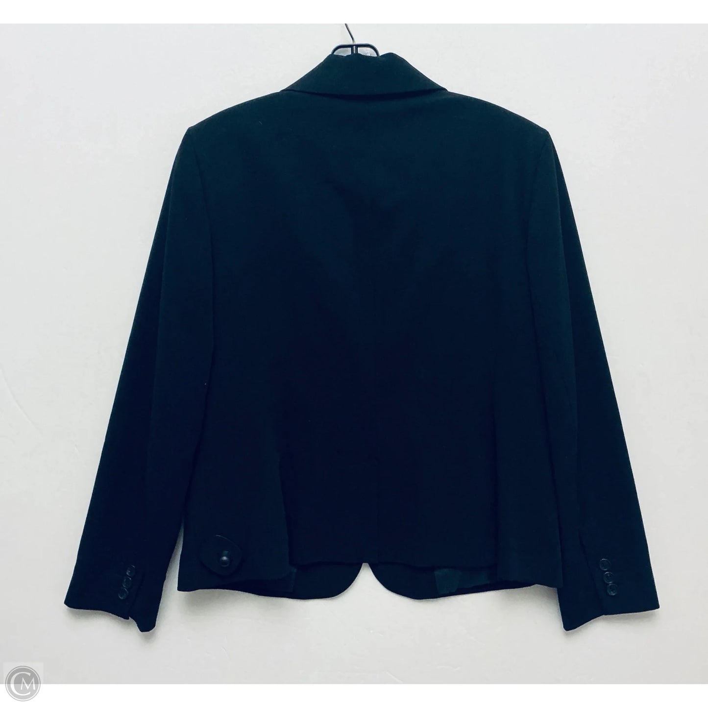 Blazer By Liz Claiborne In Black, Size: 14