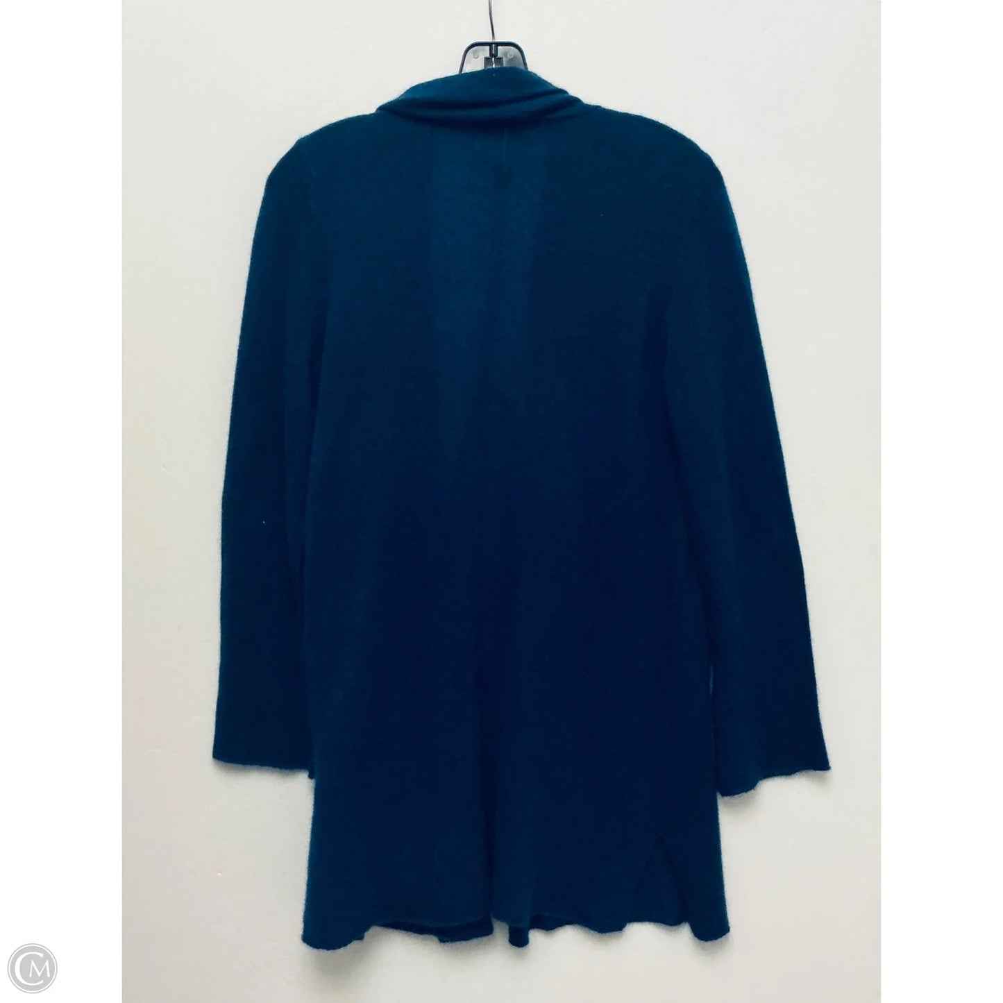 Sweater Cardigan By Cynthia Rowley In Navy, Size: M