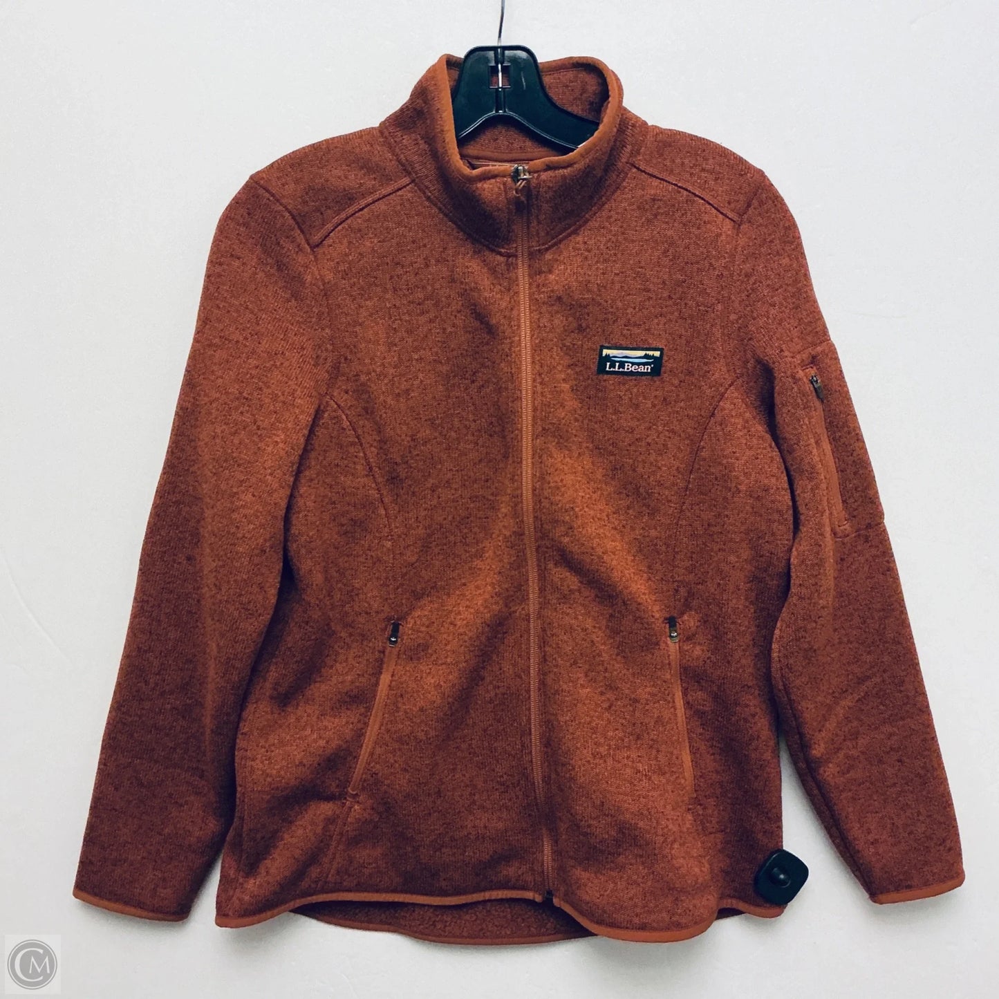 Sweater By L.l. Bean In Orange, Size: Mp
