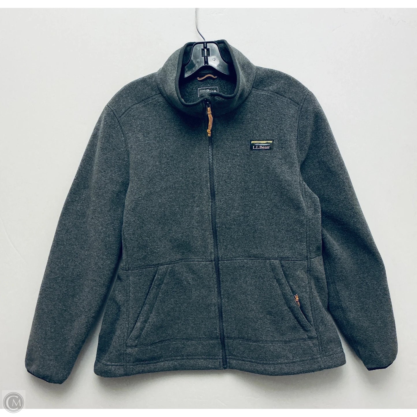 Sweater By L.l. Bean In Grey, Size: Lp