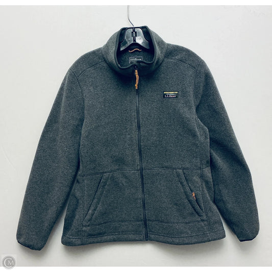 Sweater By L.l. Bean In Grey, Size: Lp