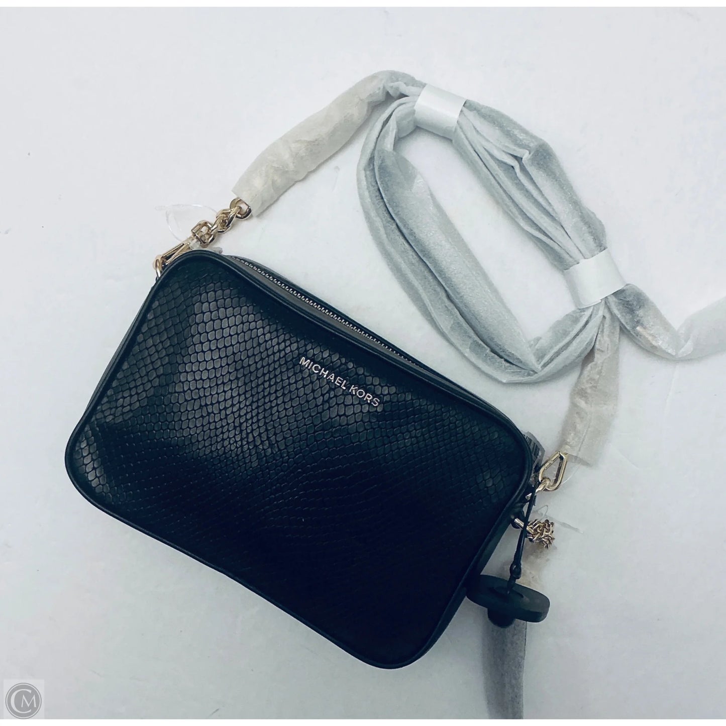 Crossbody Designer By Michael Kors, Size: Medium