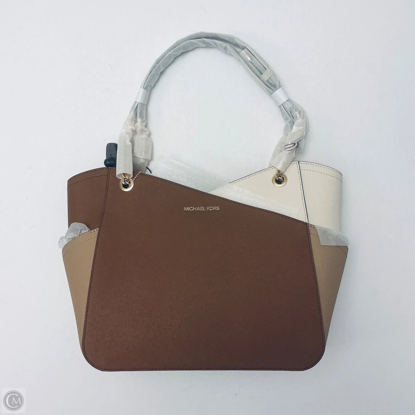 Handbag Designer By Michael Kors, Size: Medium