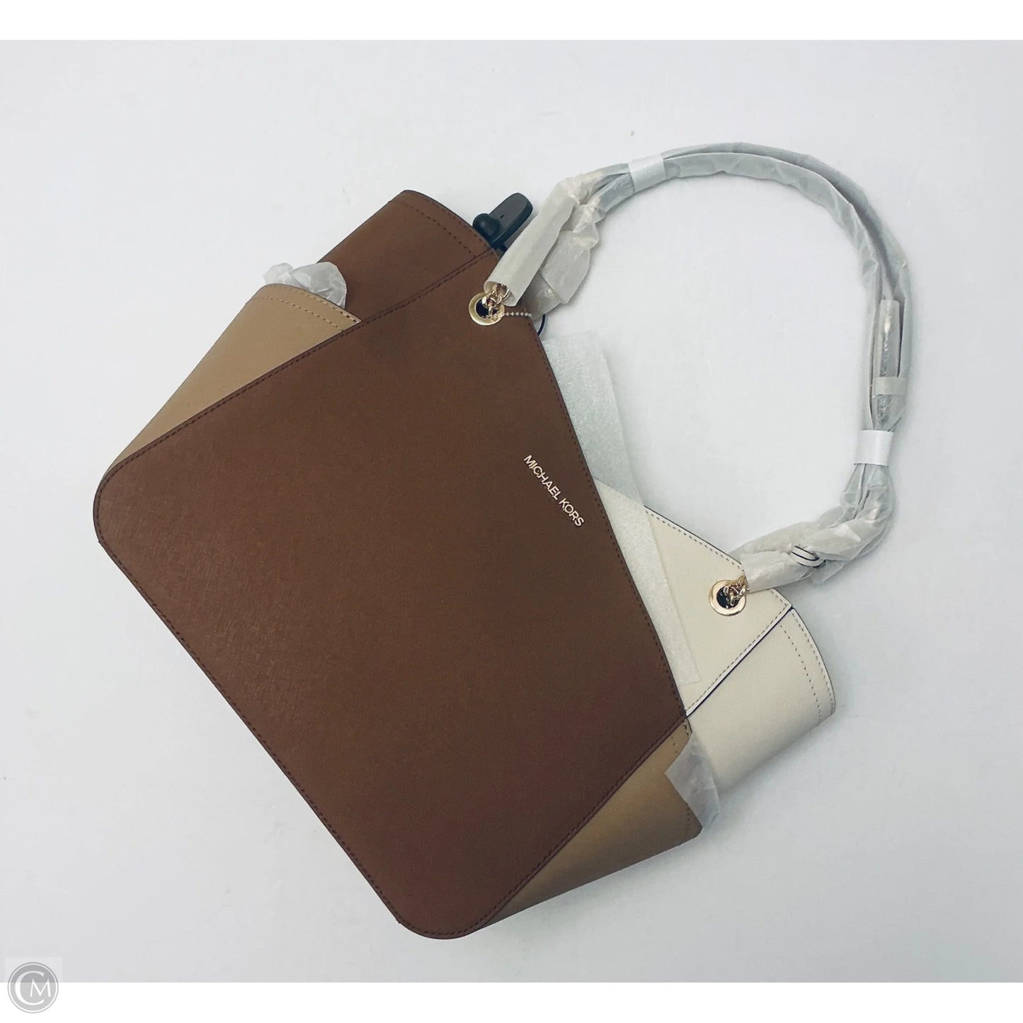 Handbag Designer By Michael Kors, Size: Medium