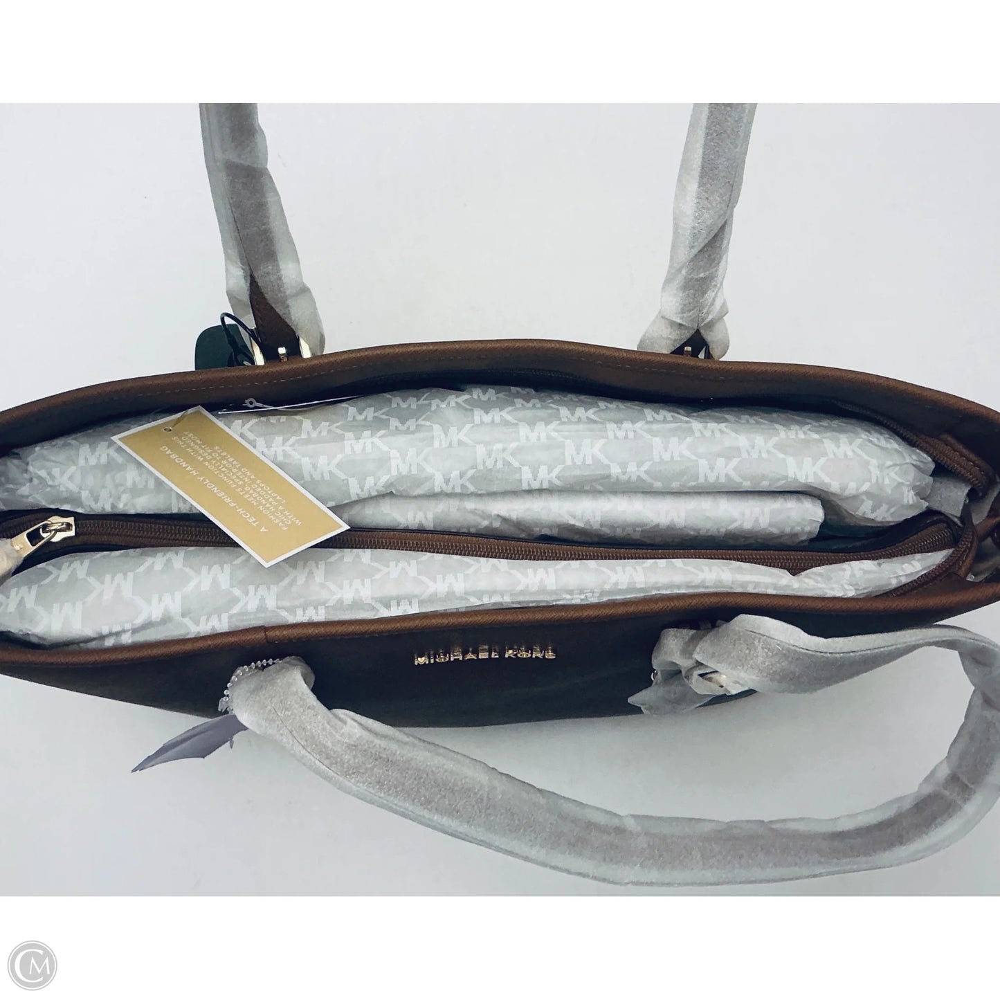 Handbag Designer By Michael Kors, Size: Large