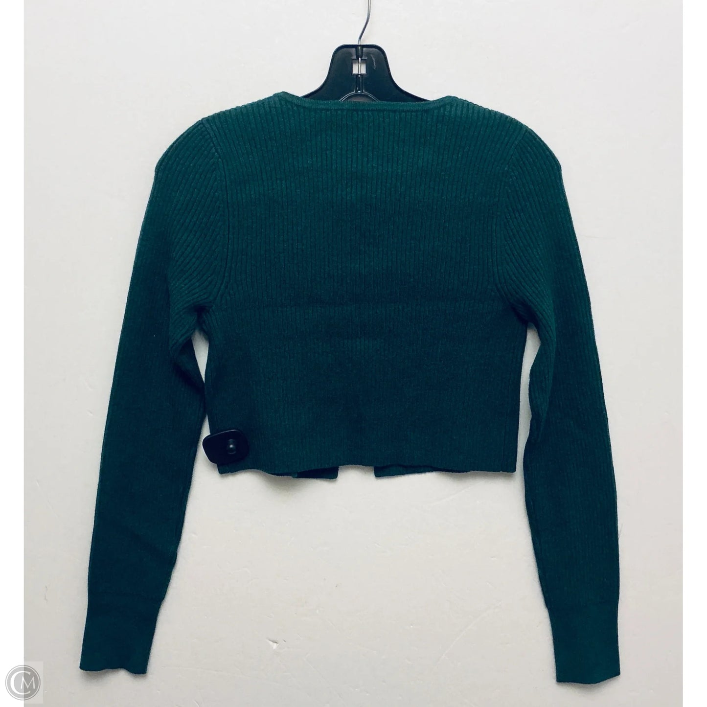 Sweater Cardigan By Wild Fable In Green, Size: M