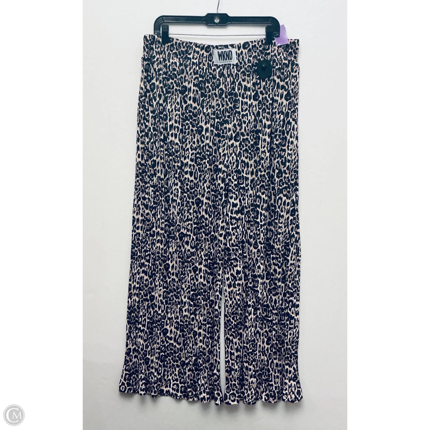 Pants Lounge By Clothes Mentor In Animal Print, Size: 3x