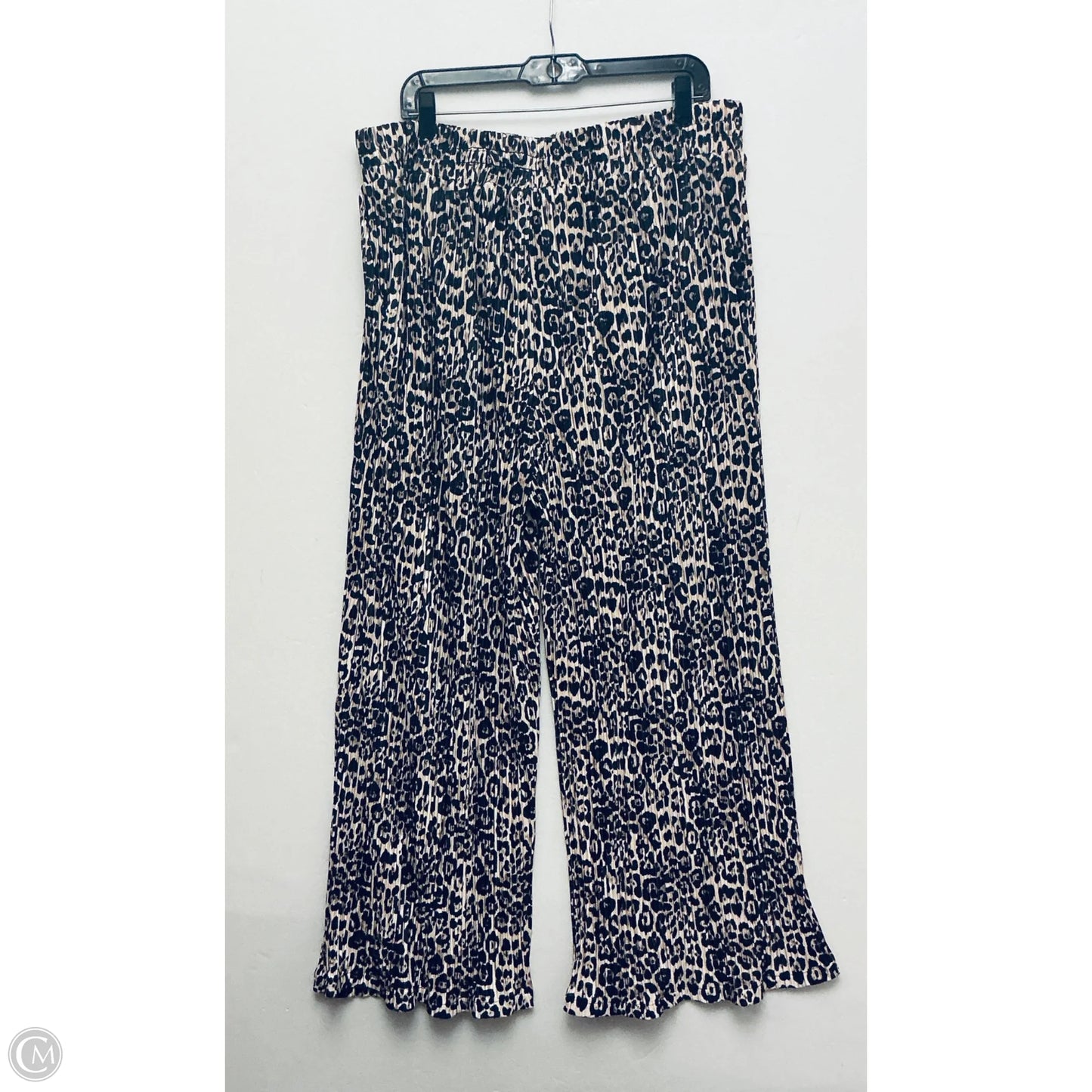 Pants Lounge By Clothes Mentor In Animal Print, Size: 3x