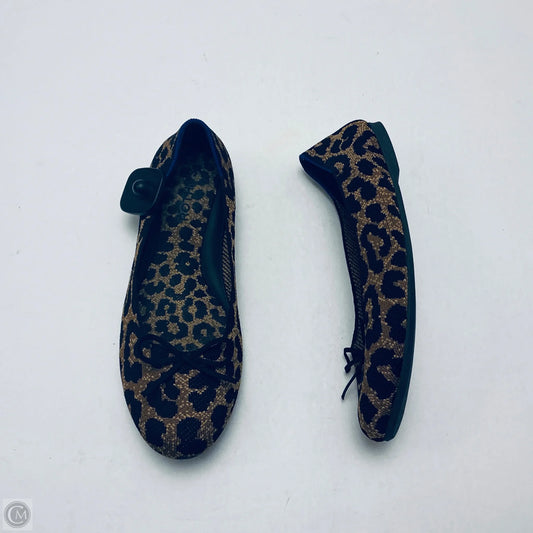 Shoes Flats By Rothys In Animal Print, Size: 11