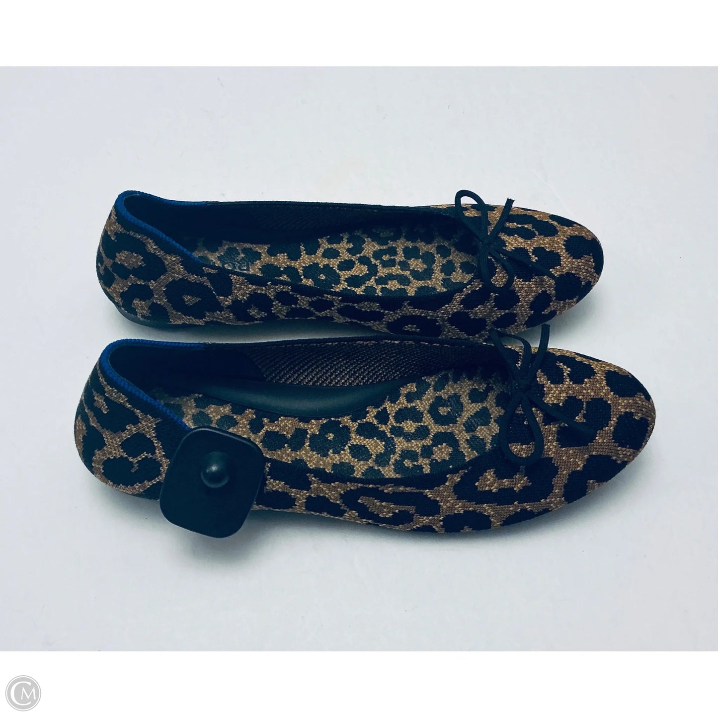 Shoes Flats By Rothys In Animal Print, Size: 11