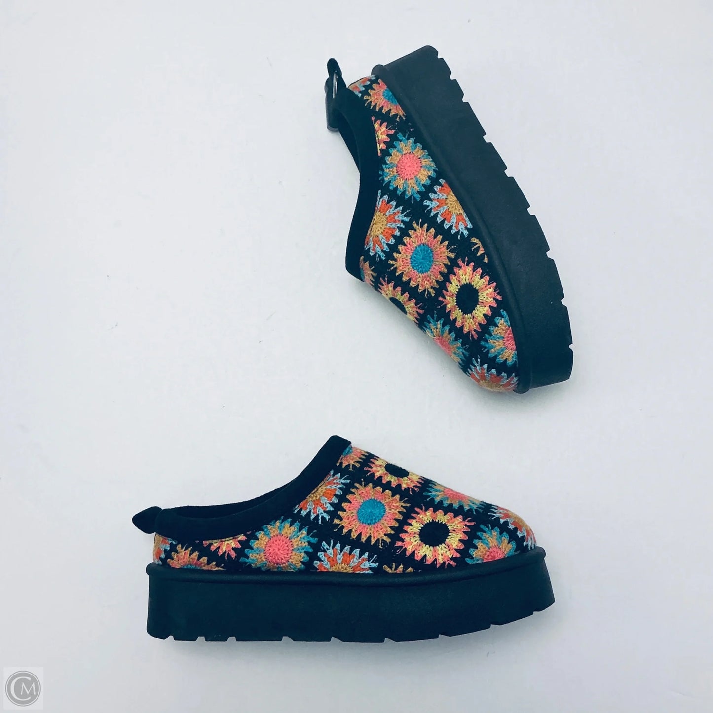 Shoes Flats By Bamboo In Black, Size: 11